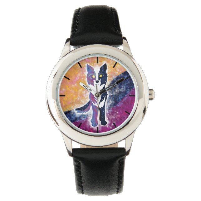 Montre Wolf Ciel Twilight (devant)