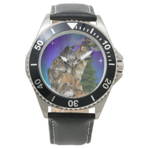 Montre Wolf Howling
