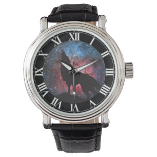 Montre Wolf Howling à Galaxy