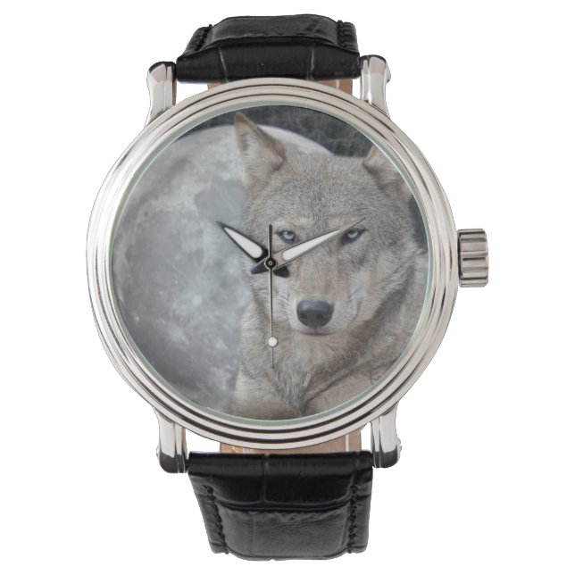 Montre Wolf Moon (devant)