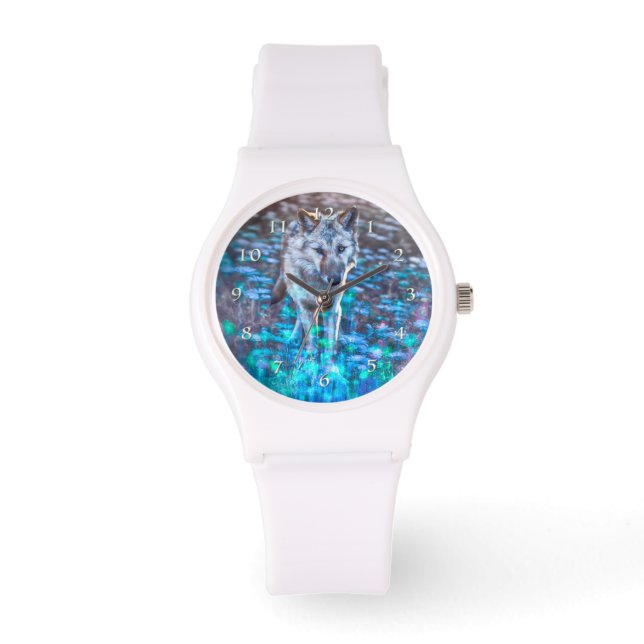 Montre Wolf Puppy LONG PEUT VOTRE INNOCENCE REIGN (Recto)