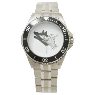 Montre Wolf Silhouette