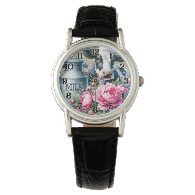Montre Women's Cow  (devant)
