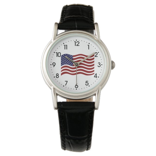 Montre Women's Watch - American Flag (devant)