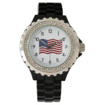 Women's Watch - American Flag