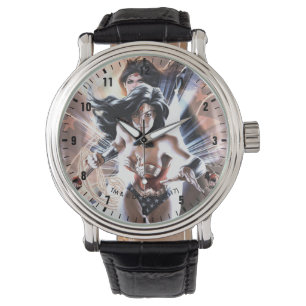 Montre Wonder Woman Couverture comique #609 Variant