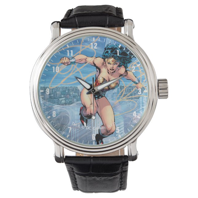 Montre Wonder Woman Trinity Couverture comique #16 (devant)