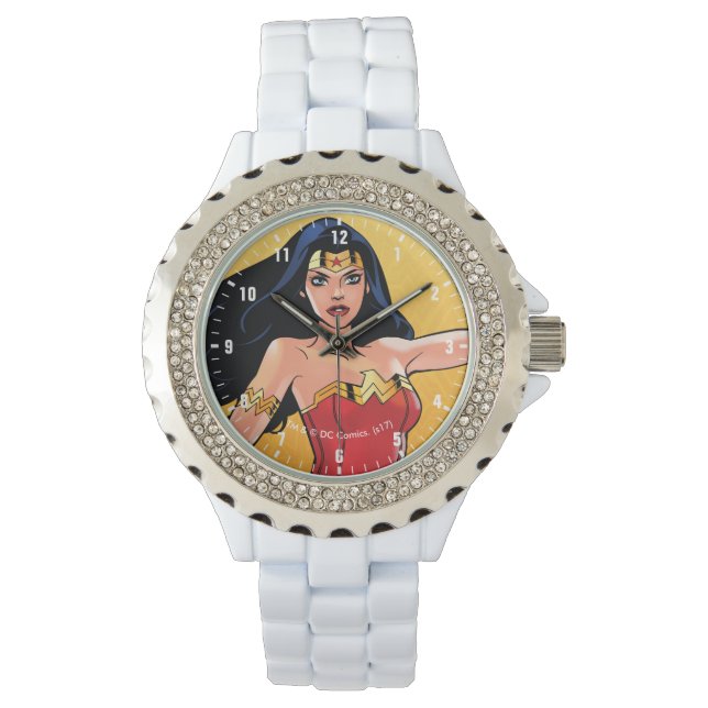 Montre Wonder Woman With Lasso - Lutte Pour La Justice (devant)