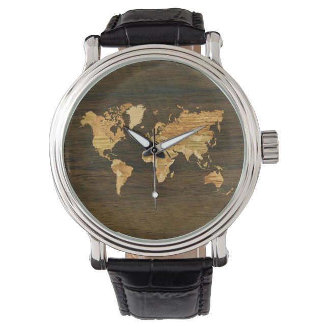 Montre Wooden (devant)