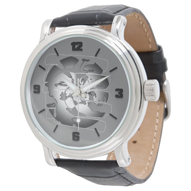 Montre world graff Lpseb (Incliné)