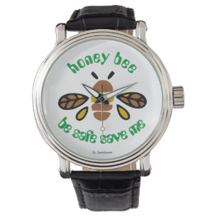 Montre Wrist Watch Honey Bee