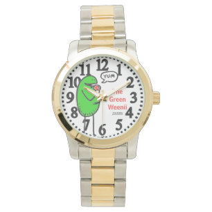 Montre Wristwatch Green Weenii "Yum"
