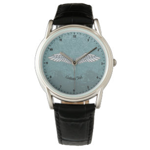 Montre Wristwatch gris bleu
