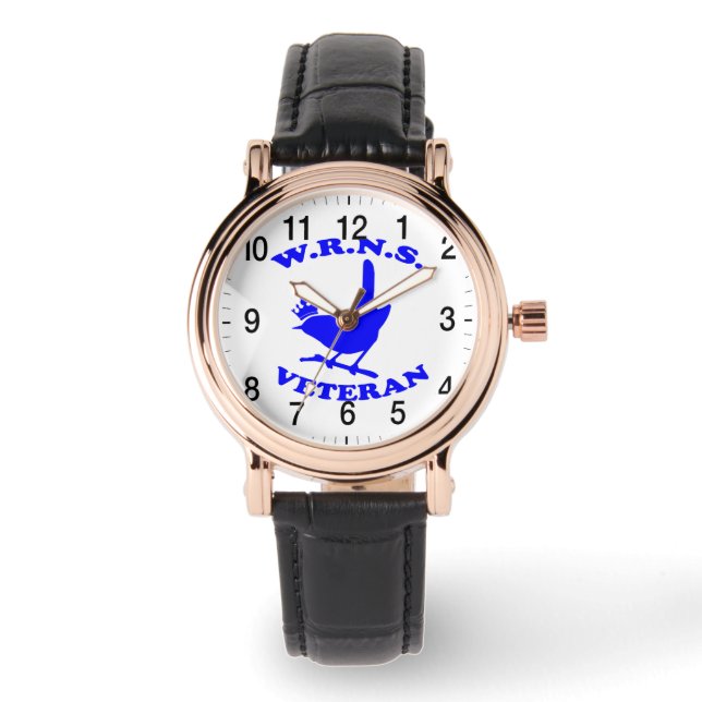 Montre WRNS Vétérinaire Watch (Recto)