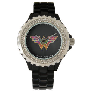 Montre WW84  Logo de Wondoman Kaleidoscope