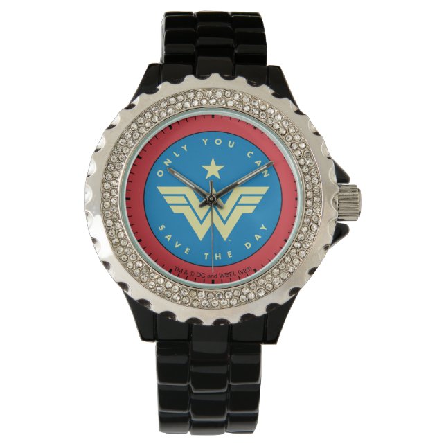 Montre WW84 | Wonder Woman Vous Ne Pouvez Sauver La Journ (devant)