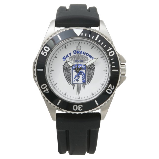 Montre XVIIIe corps aéroporté (devant)