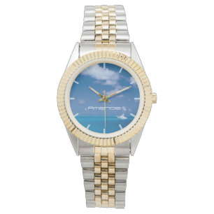 Montre Yachting dans le bleu