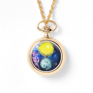 Montre Yang-Yin / Soleil-Lune