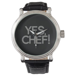 Montre Yes, Chef!
