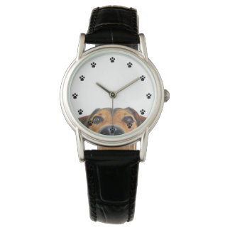 Montre Yeux de chien