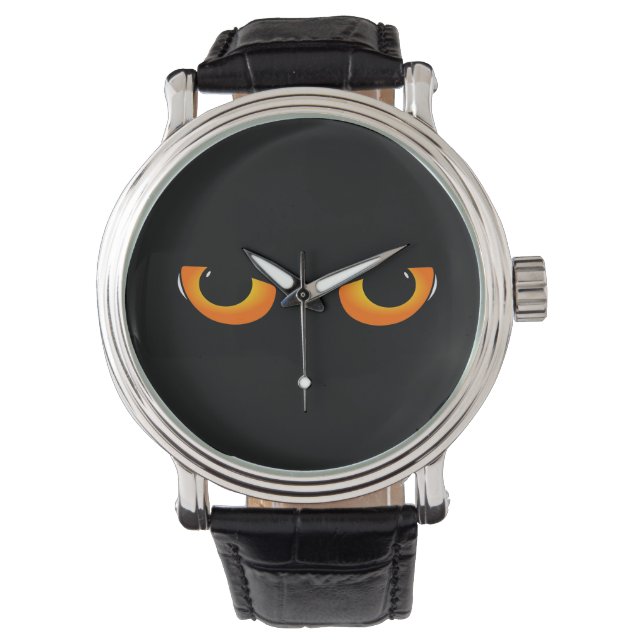 Montre Yeux éffrayants (devant)