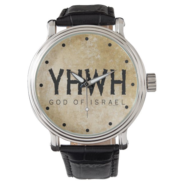 Montre YHWH (Jéhovah) (devant)