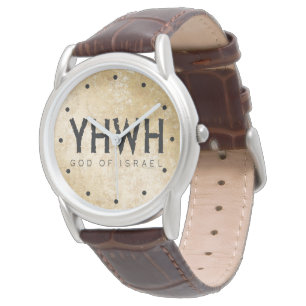 Montre YHWH (Jéhovah)
