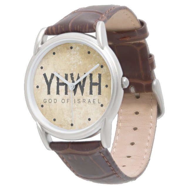 Montre YHWH (Jéhovah) (Incliné)