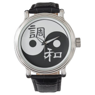 Montre Yin et Yang Balance et Harmonie