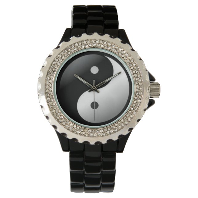 Montre Yin Yang (devant)