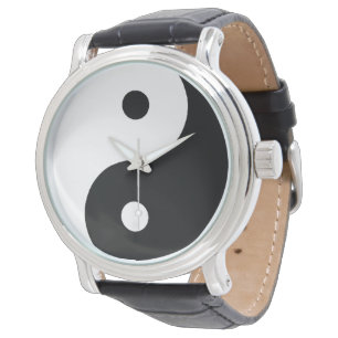 Montre "Yin Yang"