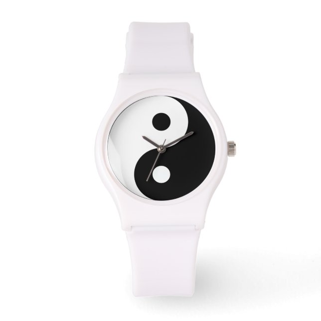 Montre Yin Yang (Recto)