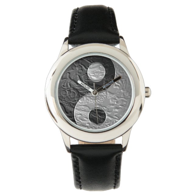 Montre Yin Yang Dragon (devant)