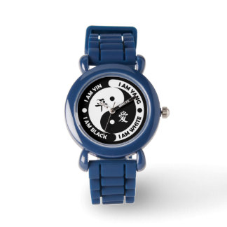 Montre Yin Yang Fraternelle Love Watch -modèle sans tique