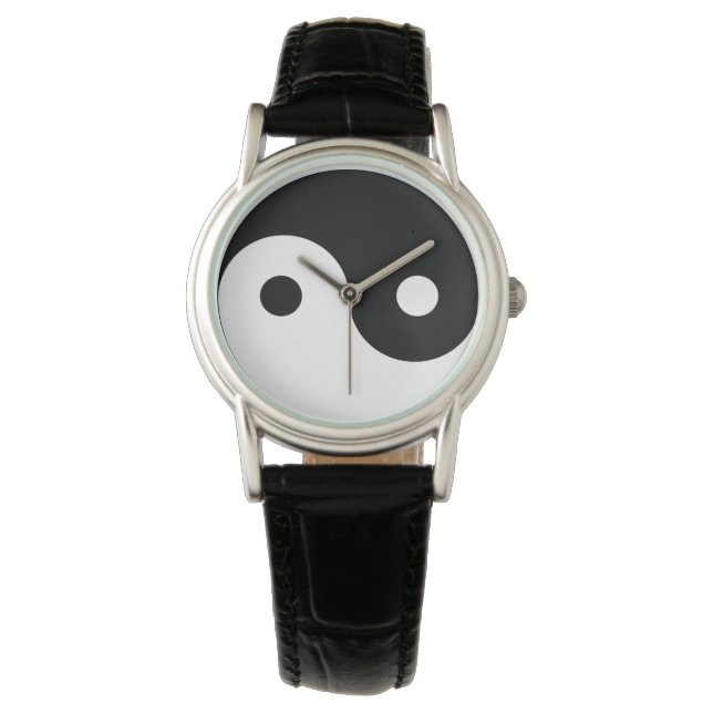 Montre Yin Yang Symbole Cheeky Witch® Watch (devant)