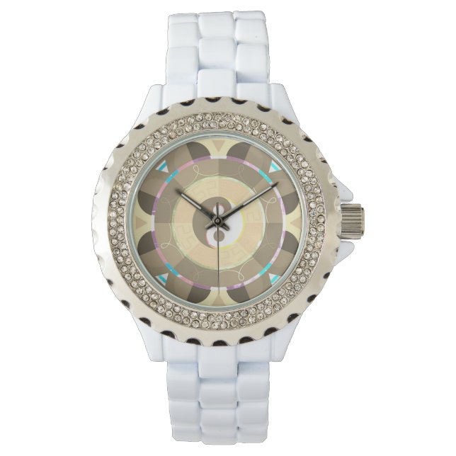 Montre Yin Yang Symbole Watch (devant)