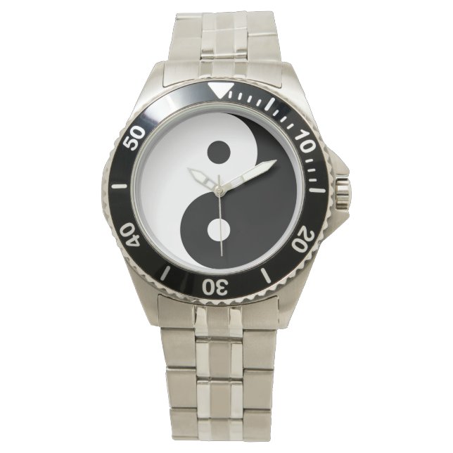 Montre Yin Yang Watch (devant)