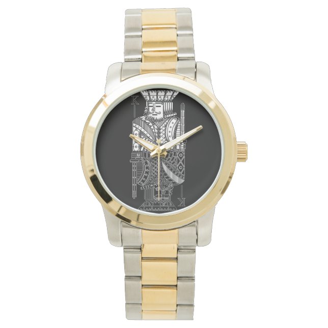 Montre Ying Yang King (devant)