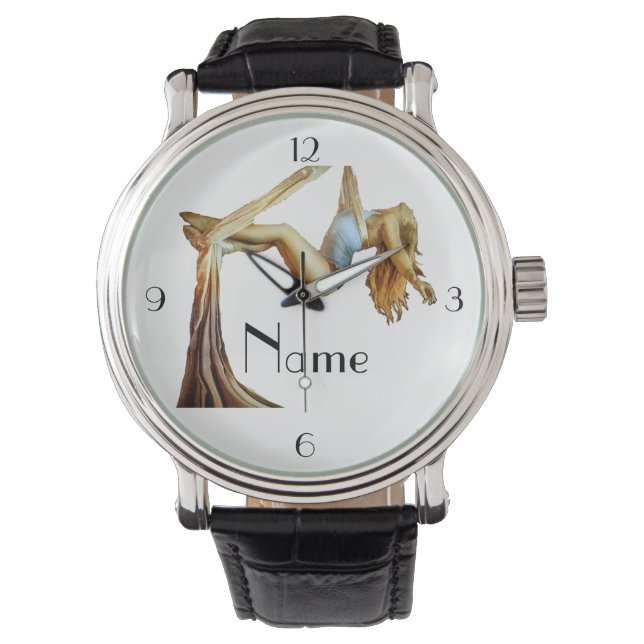 Montre yoga aérien Thunder_Cove (devant)