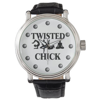 Montre Yoga Chick tordu