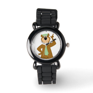 Montre Yogi "Plus Intelligent Que L'Ours Moyen"