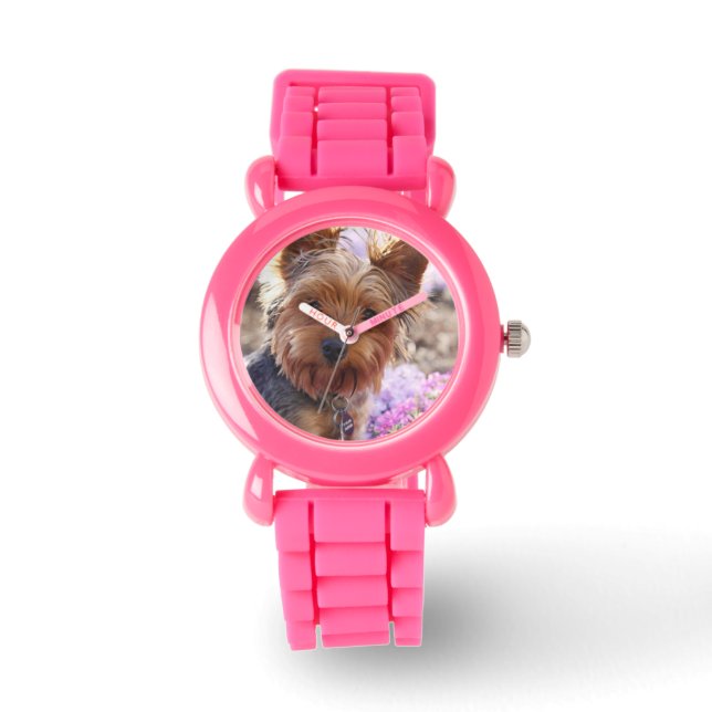 Montre Yorkshire Terrier (Recto)