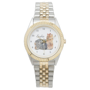 Montre Yorkshire Terrier personnalisent