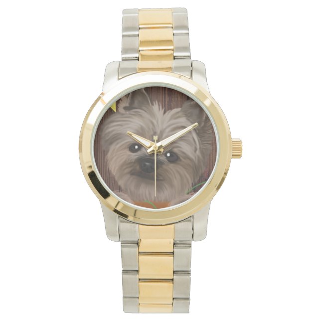 Montre Yorkshire Terrier Watch (devant)