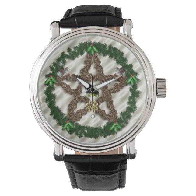 Montre Yuletide Pentacle (devant)