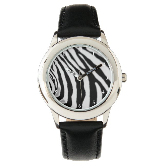 Montre Zebra (devant)