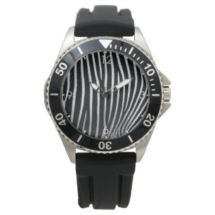 Montre Zebra Skin