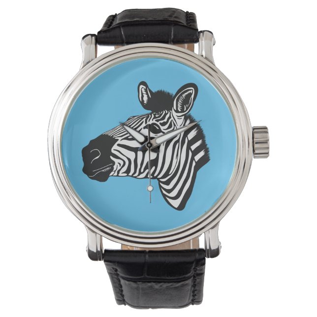 Montre Zèbre (devant)