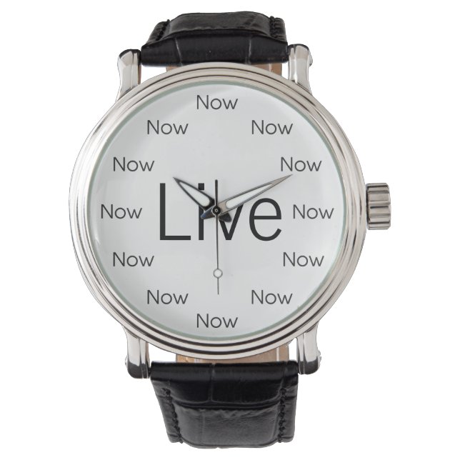 Montre Zen™ Live pour maintenant (devant)